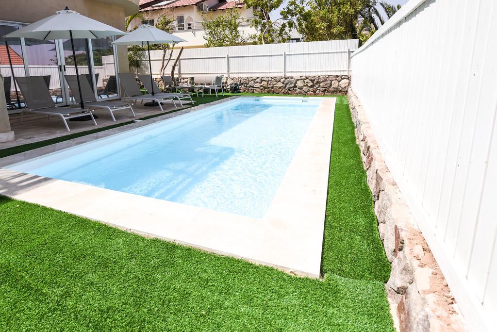 Villa Or - Heated Pool Eilat Esterno foto