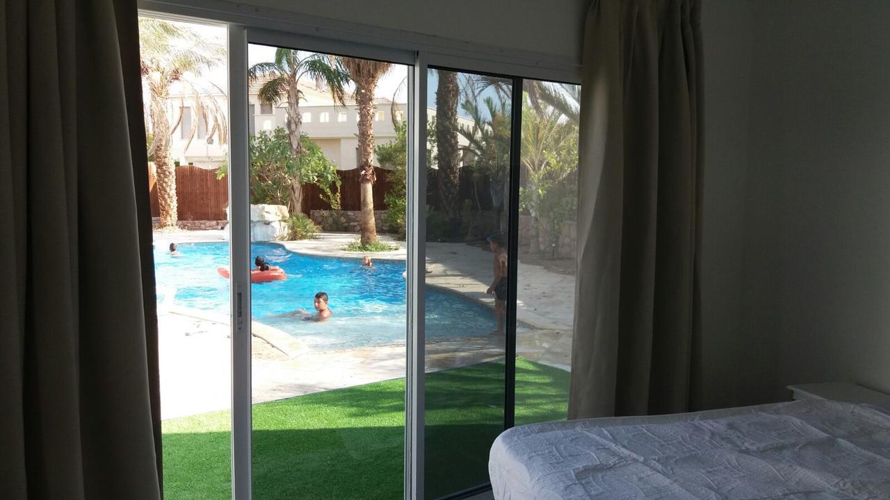 Villa Or - Heated Pool Eilat Esterno foto